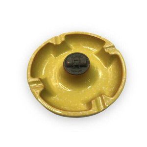 Vintage The Hyde Park No. 1900 Ceramic Weighted MCM Ashtray Mantles Dresser